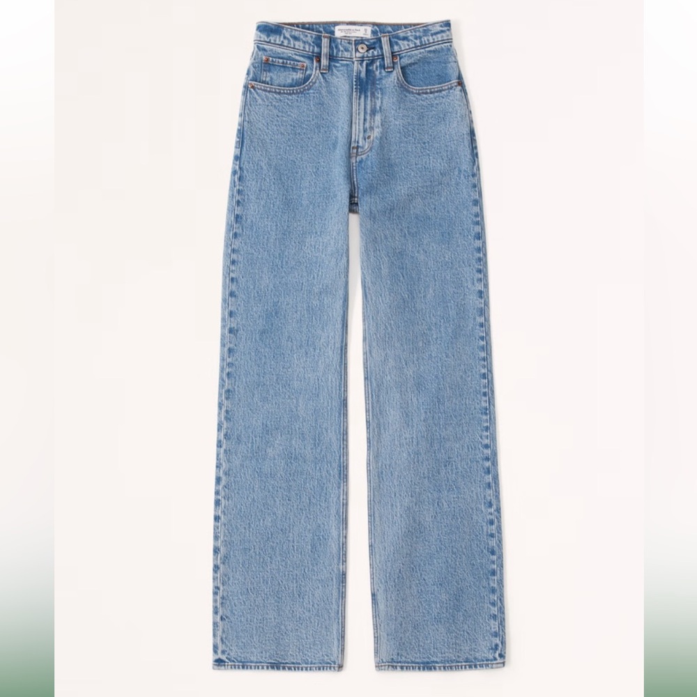 Abercrombie & Fitch High Rise 90s Relaxed Jeans